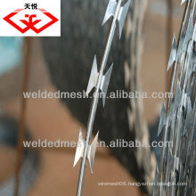 Galvanized Razor Wire (own personal factory)